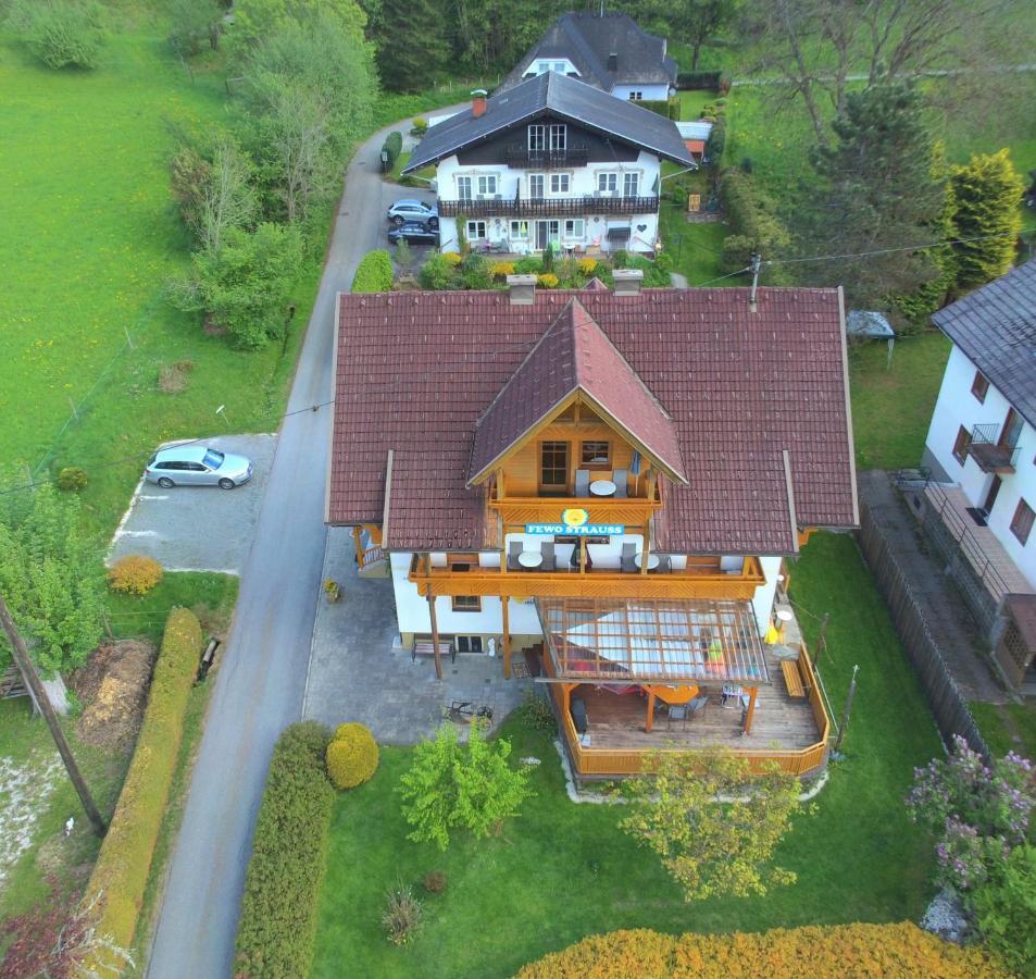 Fewo Strauss Ossiach Exteriör bild