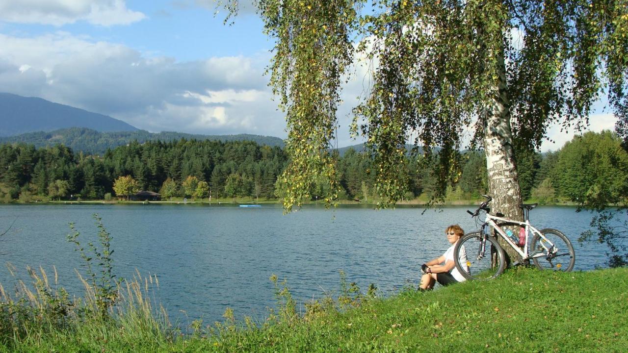 Fewo Strauss Ossiach Exteriör bild