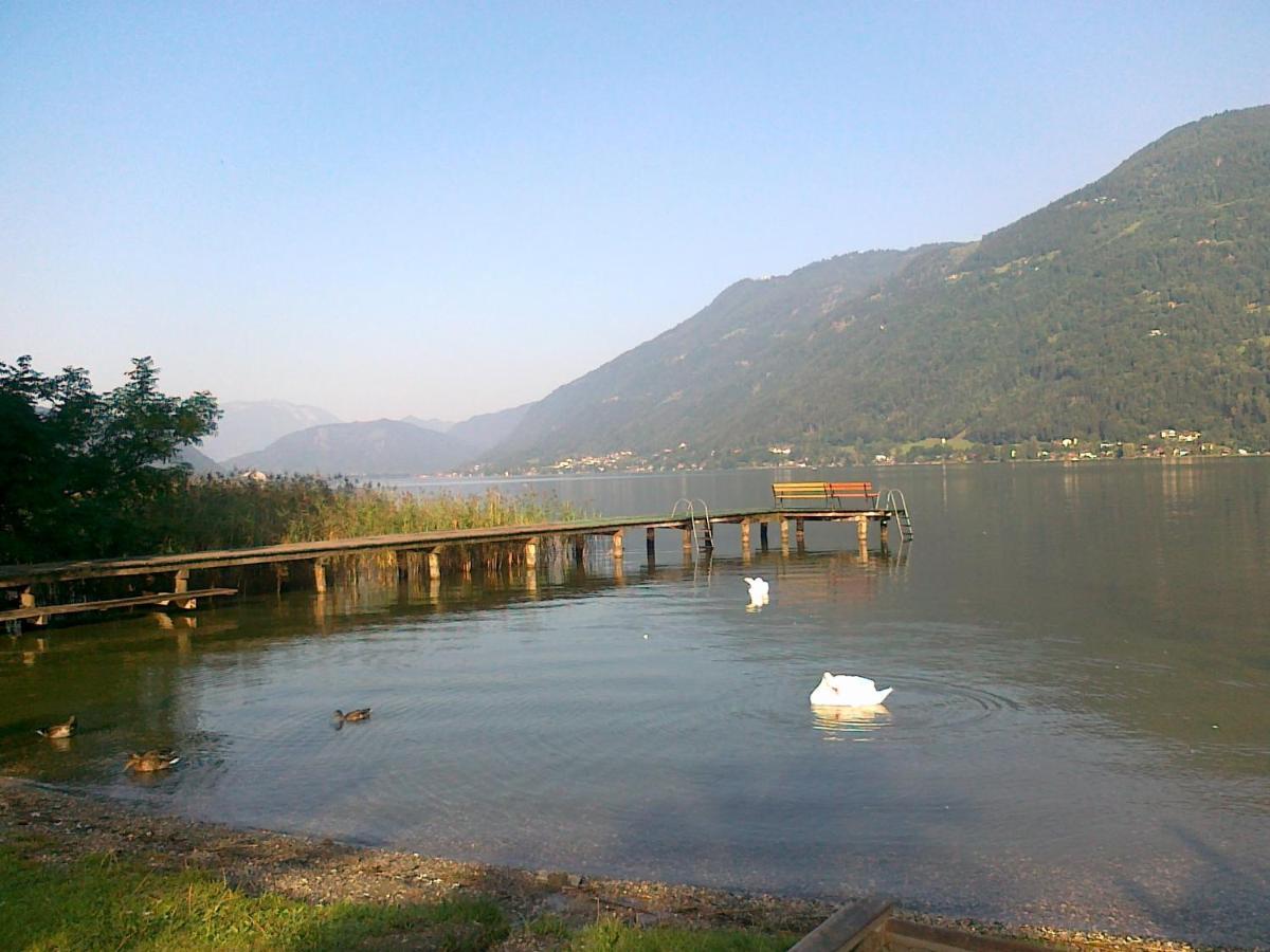 Fewo Strauss Ossiach Exteriör bild