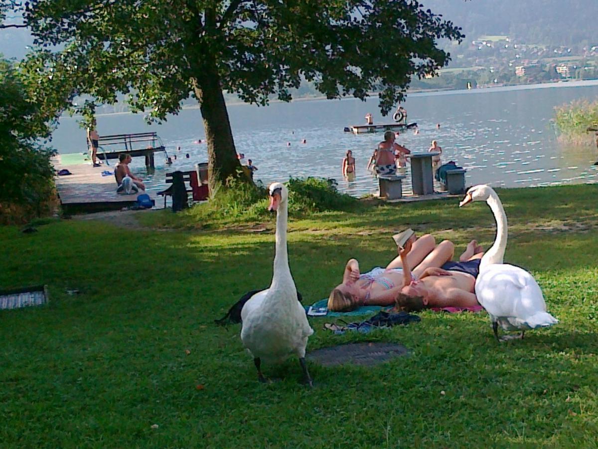Fewo Strauss Ossiach Exteriör bild