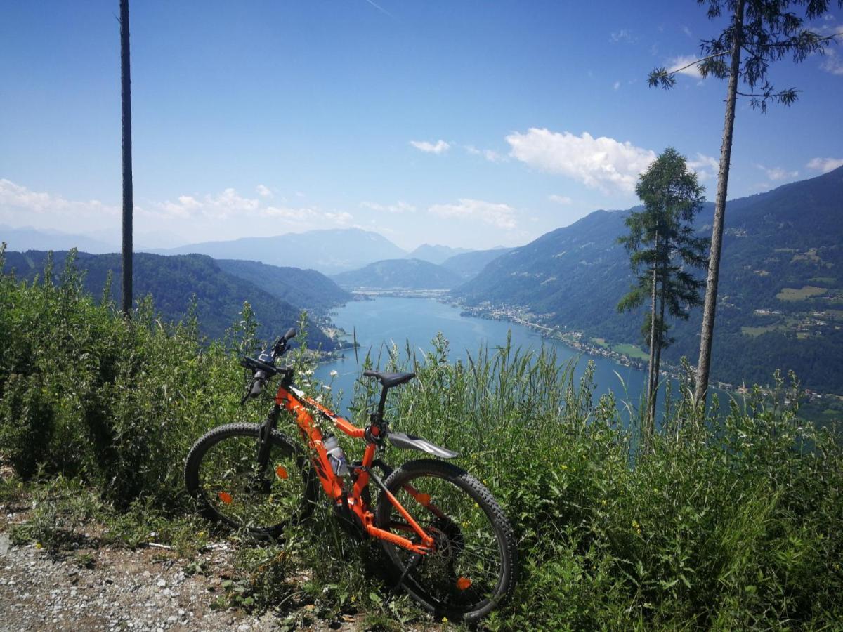 Fewo Strauss Ossiach Exteriör bild