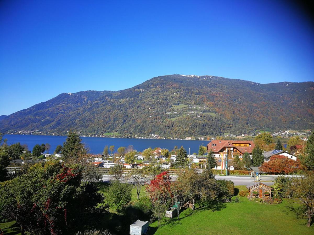 Fewo Strauss Ossiach Exteriör bild