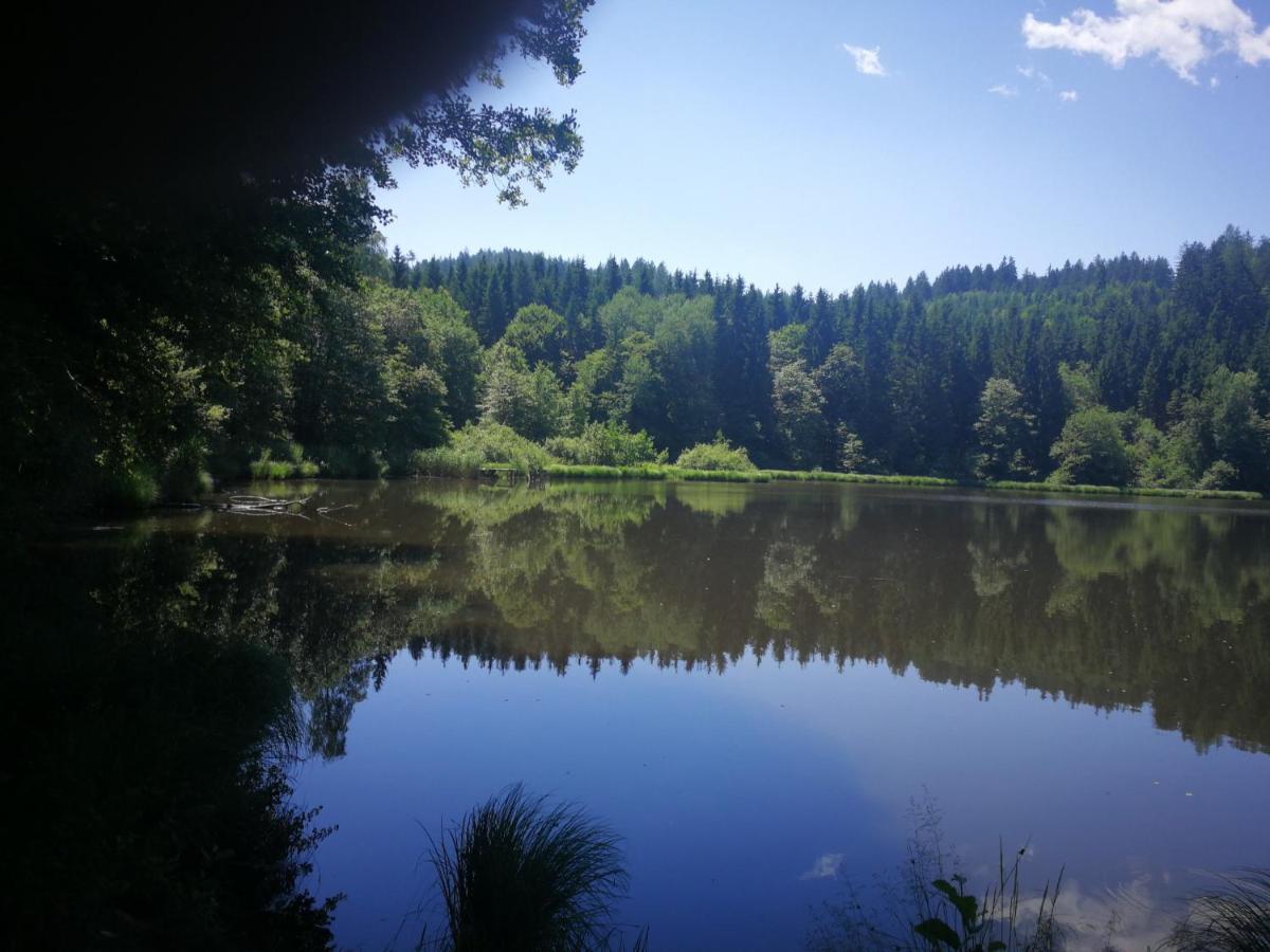 Fewo Strauss Ossiach Exteriör bild