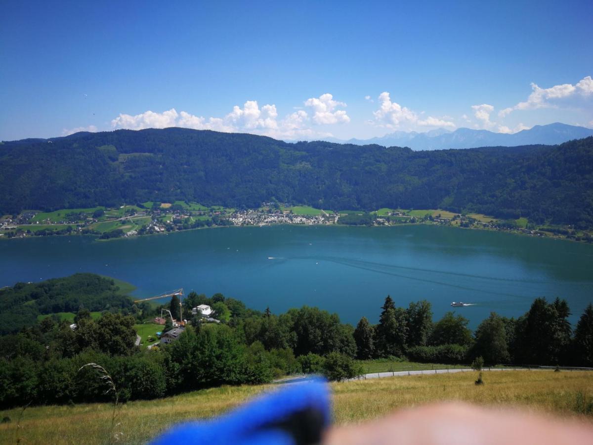 Fewo Strauss Ossiach Exteriör bild