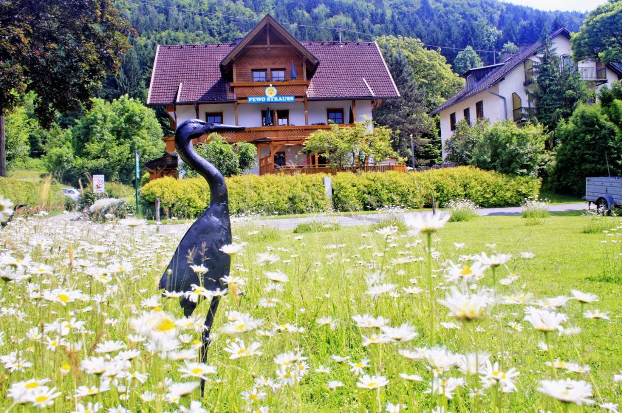 Fewo Strauss Ossiach Exteriör bild