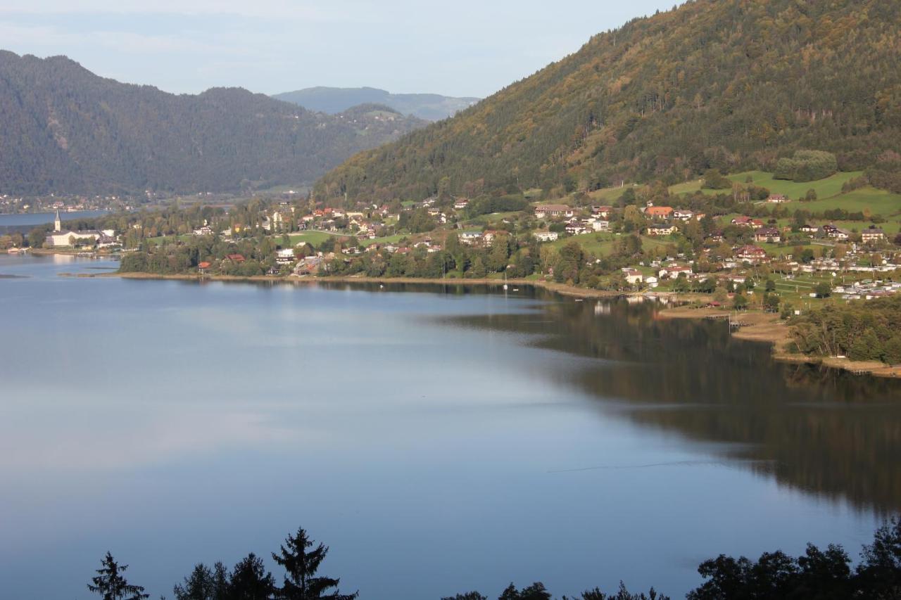 Fewo Strauss Ossiach Exteriör bild