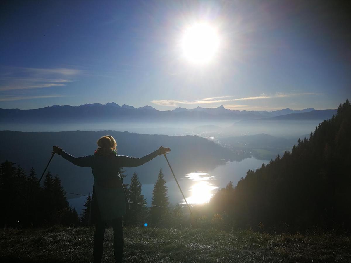 Fewo Strauss Ossiach Exteriör bild