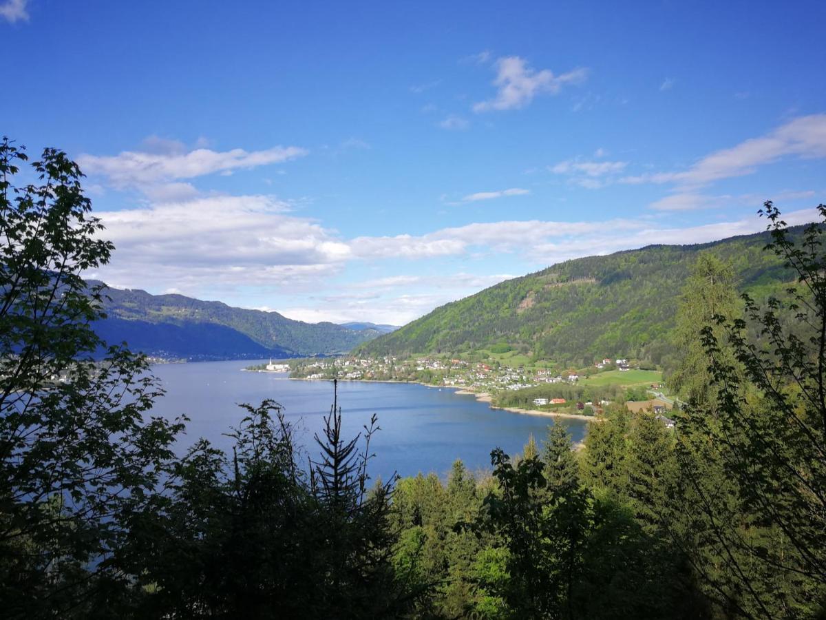 Fewo Strauss Ossiach Exteriör bild