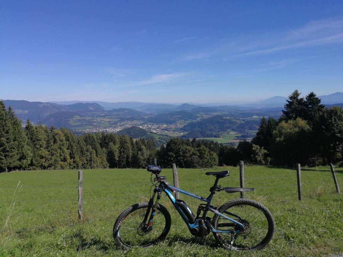 Fewo Strauss Ossiach Exteriör bild