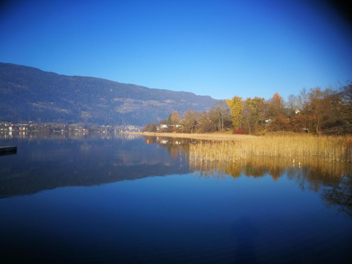 Fewo Strauss Ossiach Exteriör bild