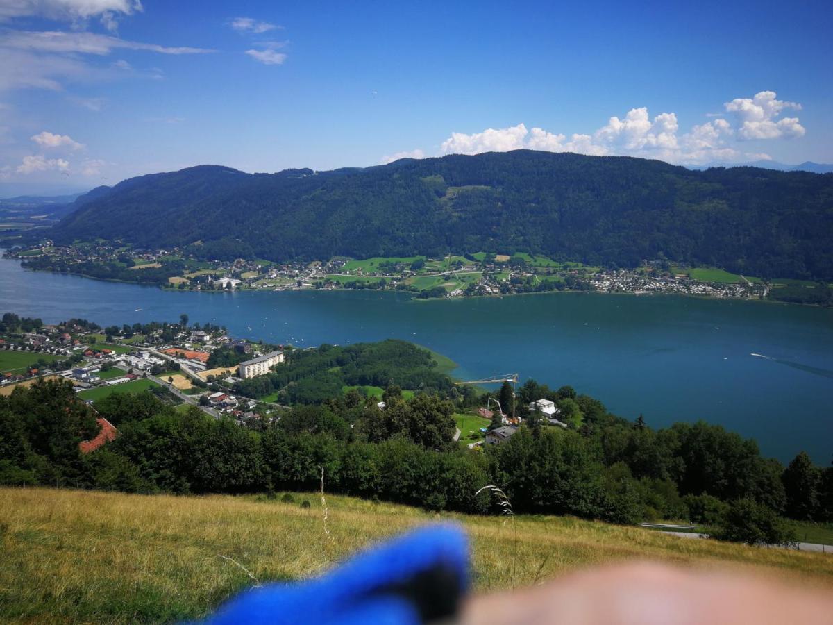 Fewo Strauss Ossiach Exteriör bild