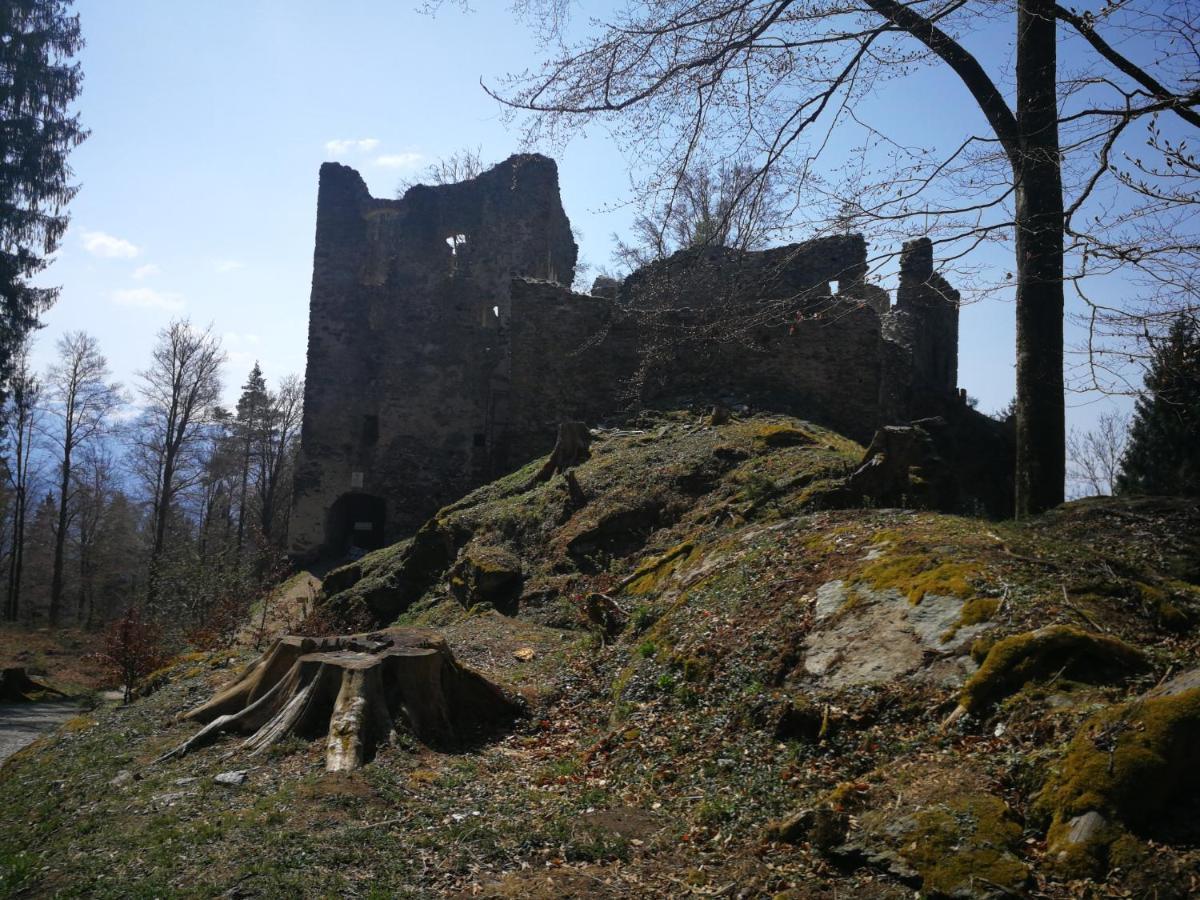 Fewo Strauss Ossiach Exteriör bild
