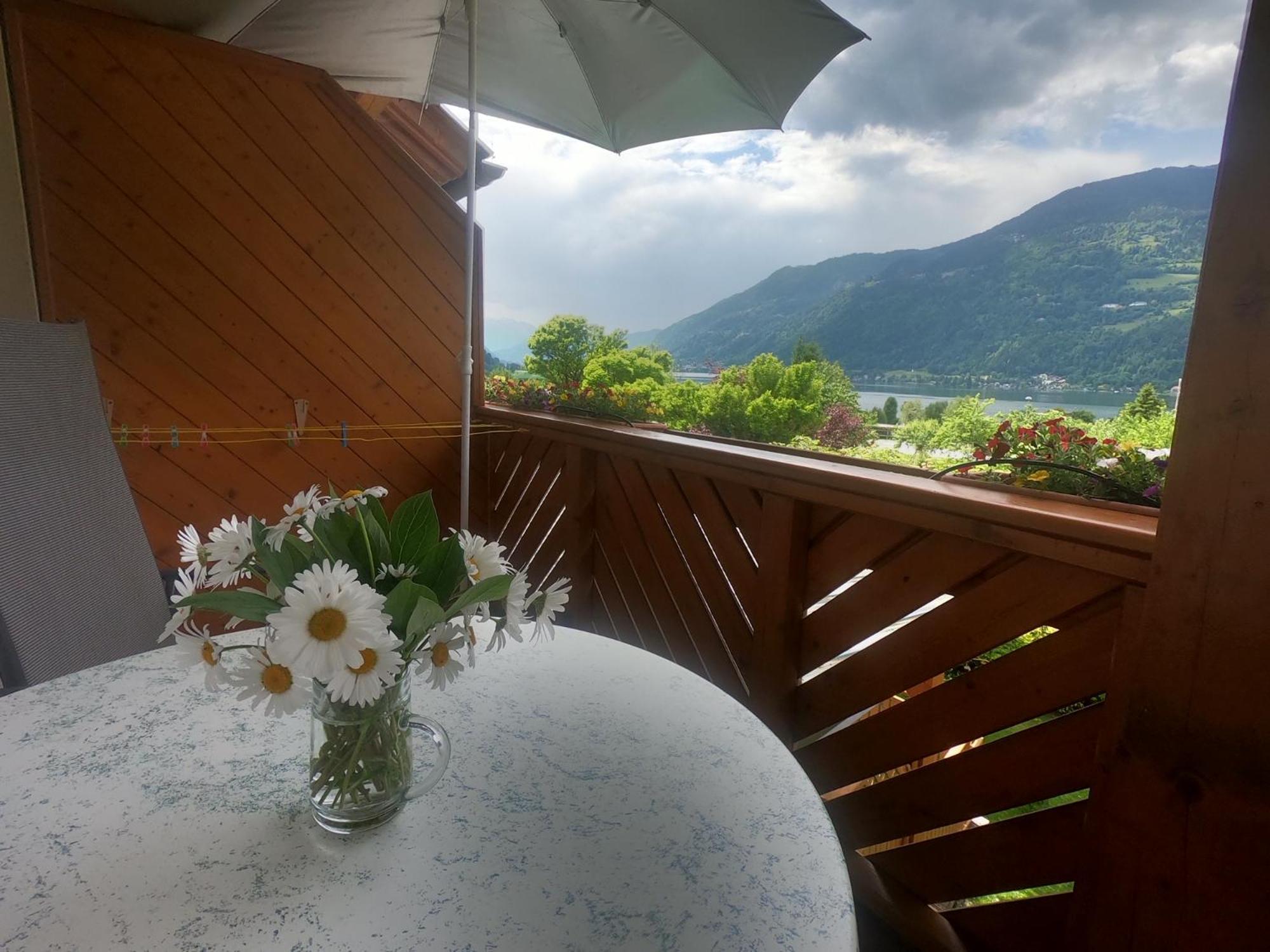 Fewo Strauss Ossiach Exteriör bild